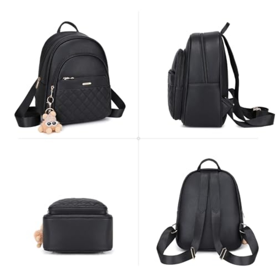 Mini Leather Backpack Purse fo - огляд і ціна Mini Backpack Purse