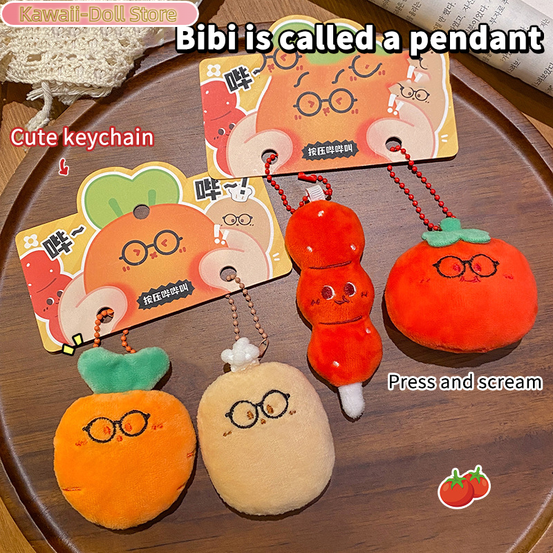 Tomato Carrot Plush Beaded Pho - огляд і ціна Backpack Diaper Bag