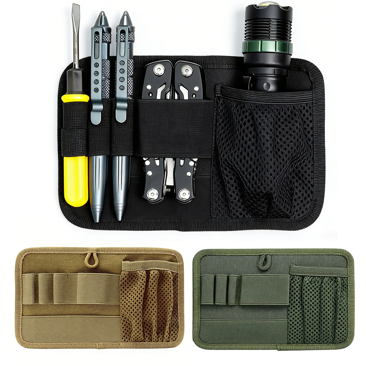 Modular Hook Loop Panel EDC Or - огляд і ціна Backpack Insert Organizer