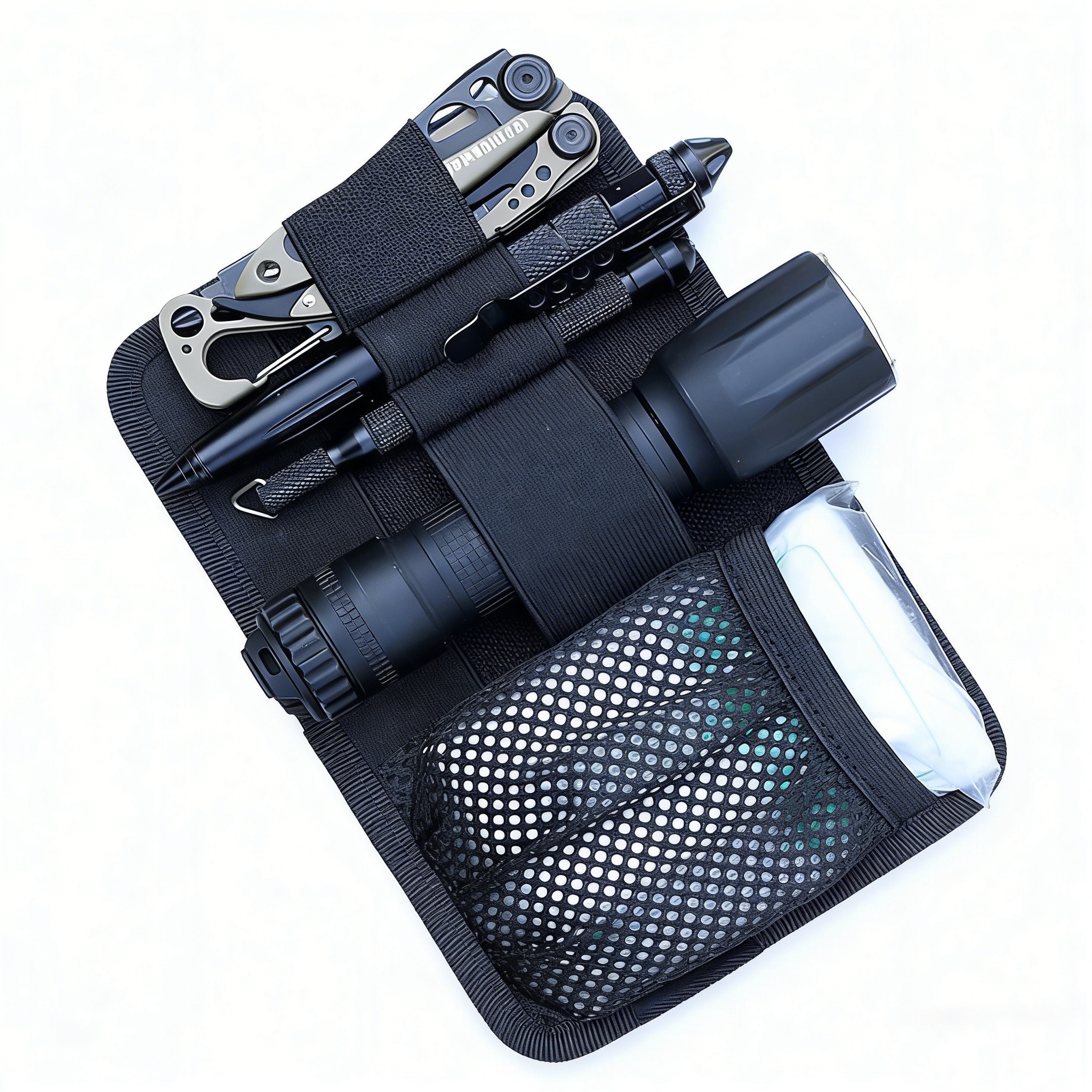 Modular Hook Loop Panel EDC Or - огляд і ціна Backpack Insert Organizer