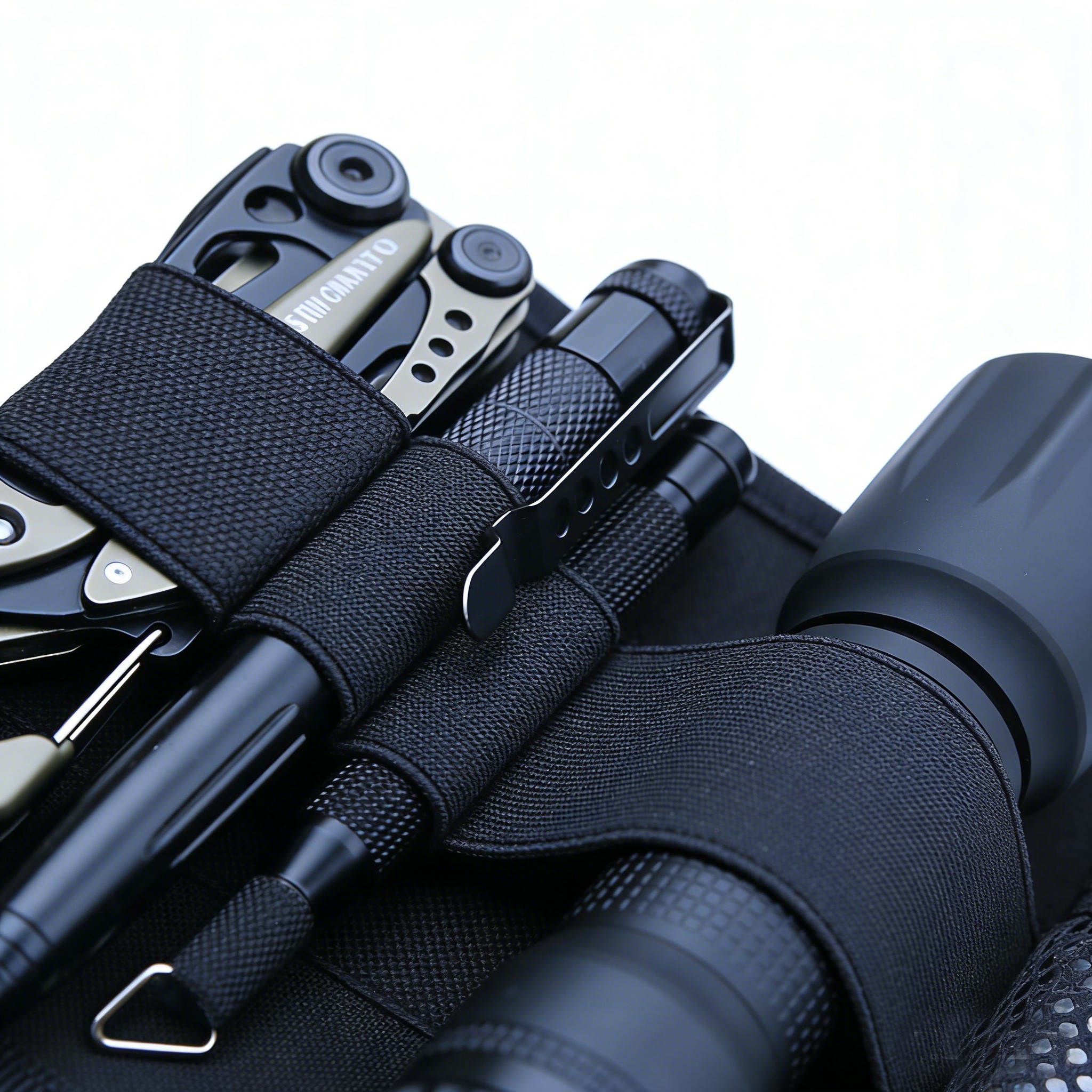 Modular Hook Loop Panel EDC Or - огляд і ціна Backpack Insert Organizer