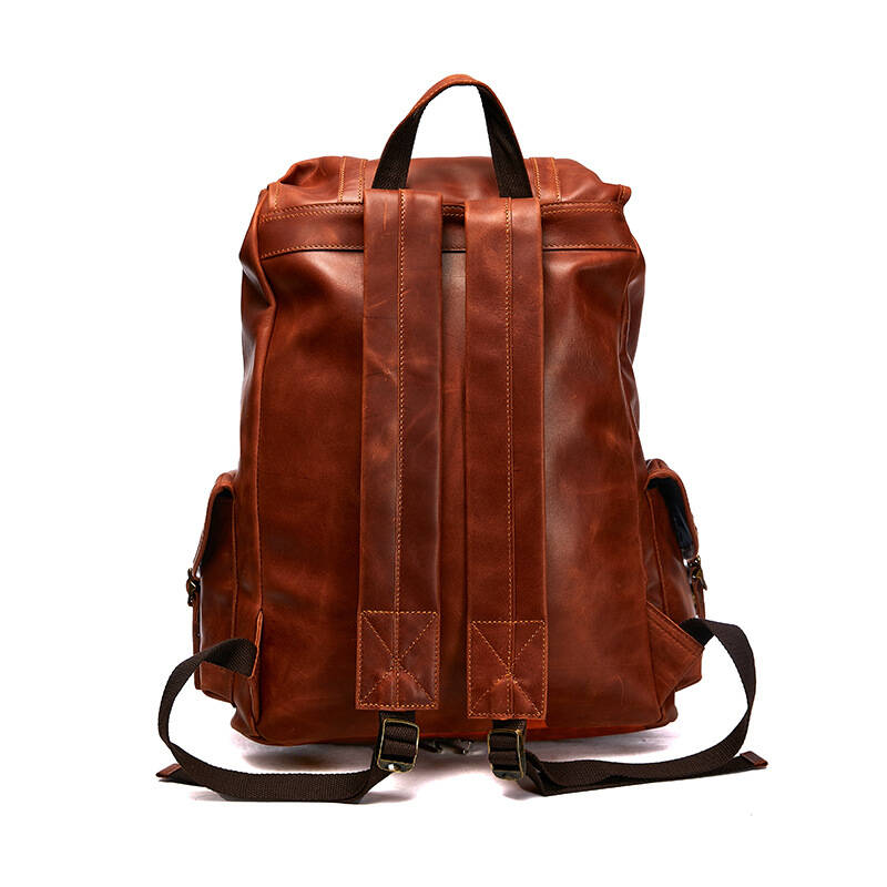 XZAN Men S Bags Fashion Europe - огляд і ціна Leather Backpack Vintage
