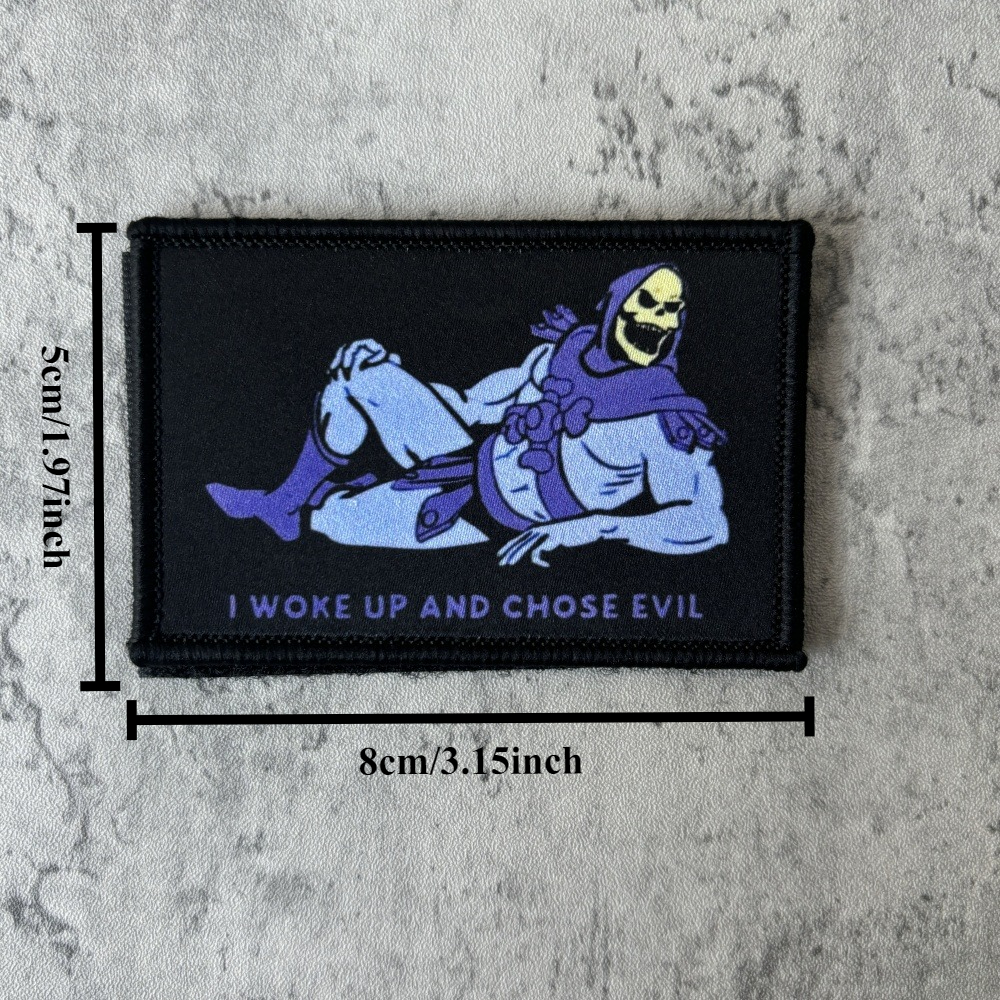 I WOKE UP AND CHOSE EVIL Tacti - огляд і ціна Urban Backpack Tactical