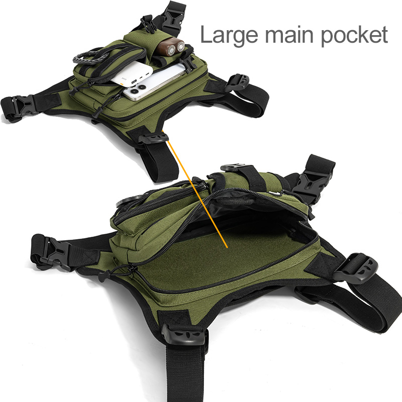 Outdoor Sports Chest Bag Vest  - огляд і ціна Urban Backpack Tactical
