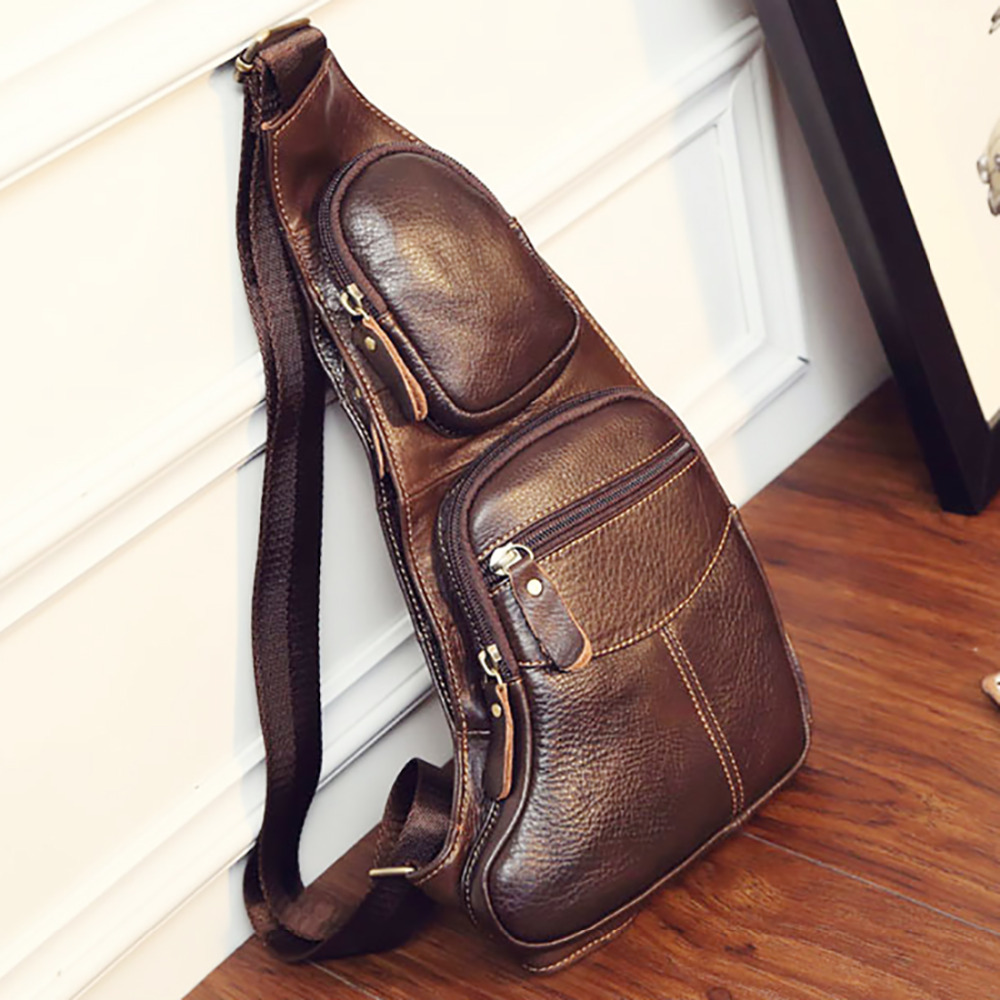 Men Cross Body Shoulder Sling  - огляд і ціна Sling Backpack Shoulder
