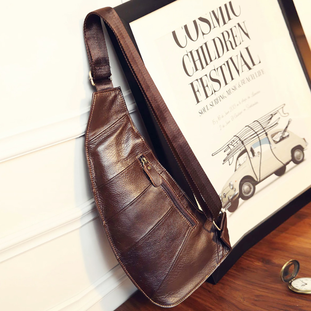 Men Cross Body Shoulder Sling  - огляд і ціна Sling Backpack Shoulder
