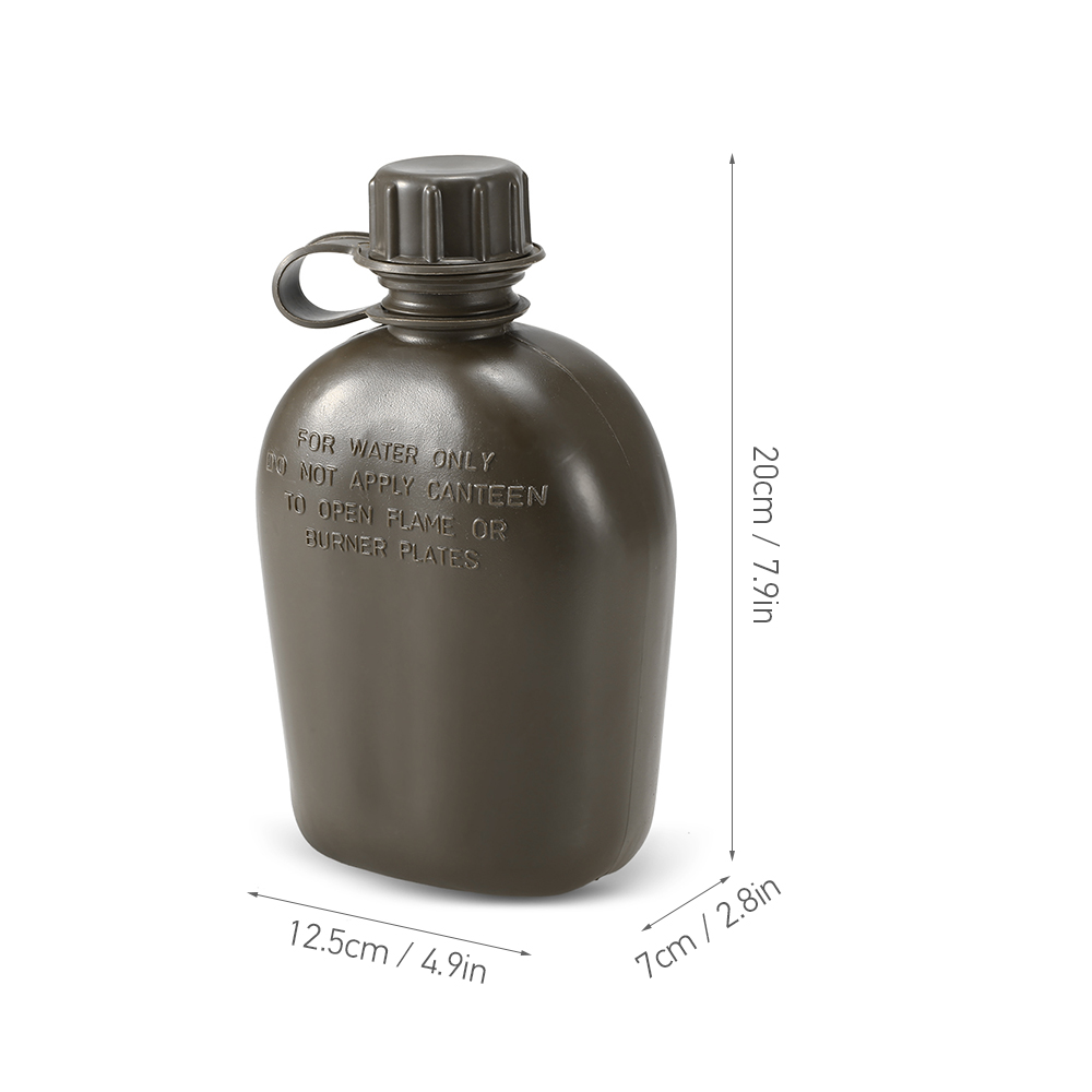 1L Outdoor Military Canteen Bo - огляд і ціна Rucksack Military Style