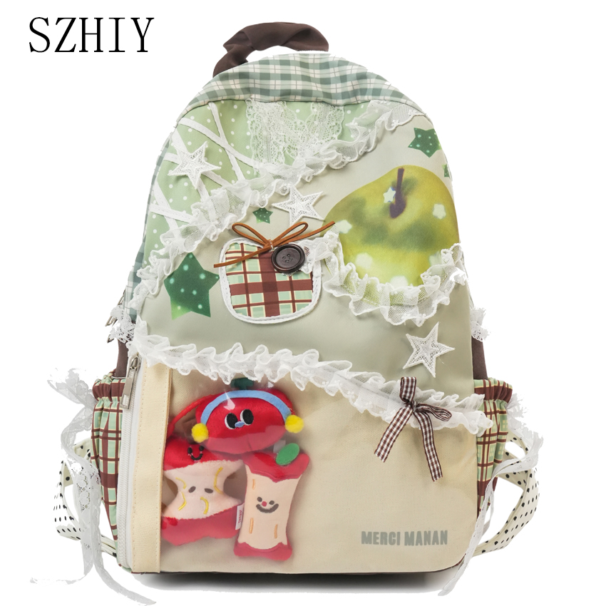 Colorful Backpack for College  - огляд і ціна Canvas Backpack Casual