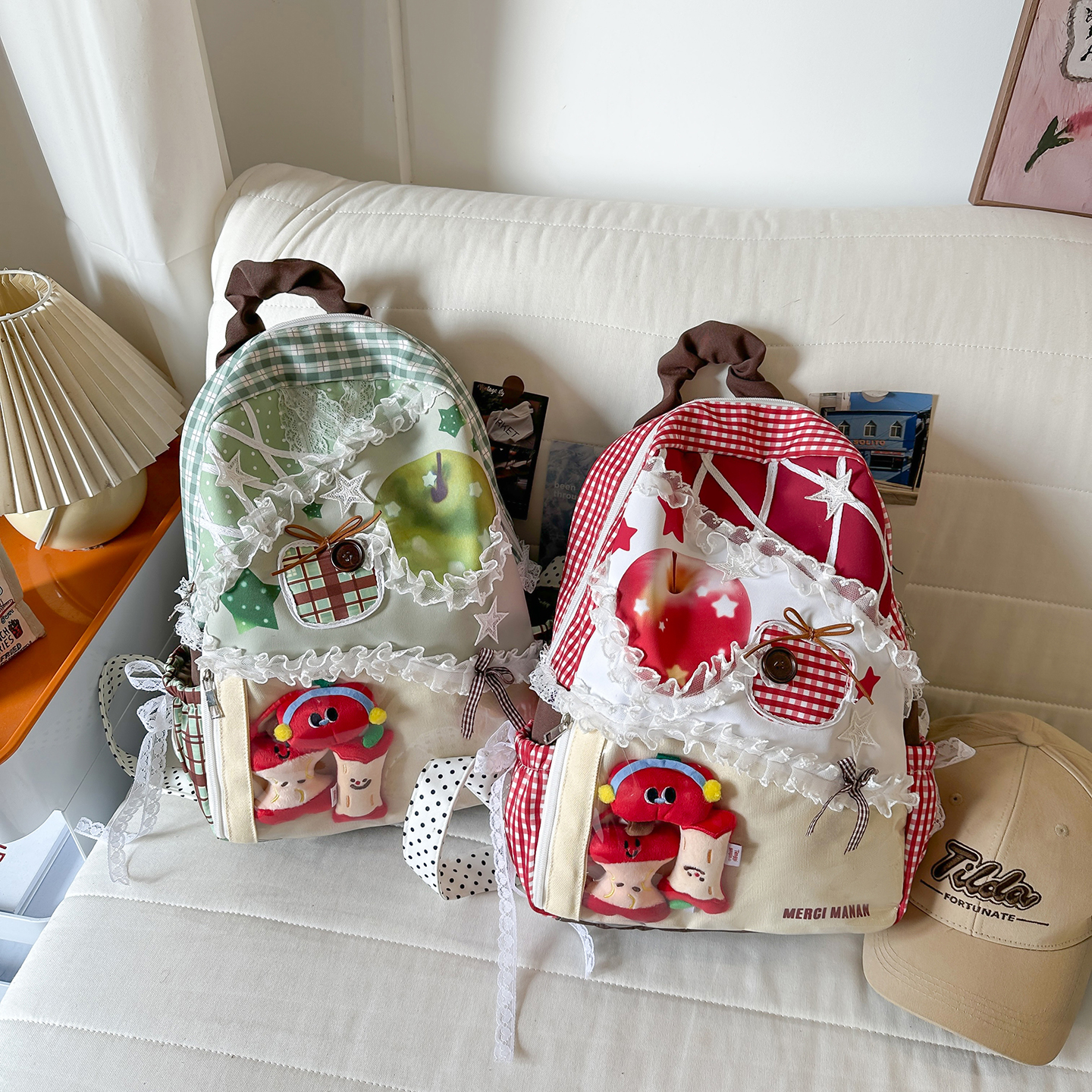 Colorful Backpack for College  - огляд і ціна Canvas Backpack Casual