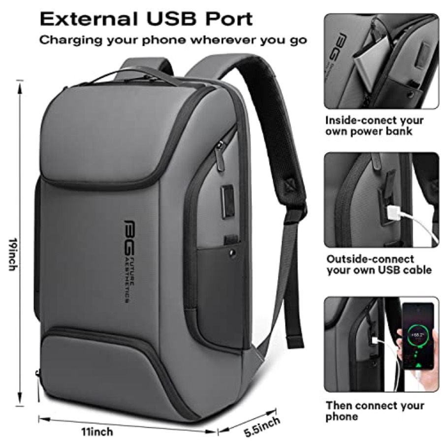 Business Laptop Smart backpack - огляд і ціна Laptop Backpack 15.6