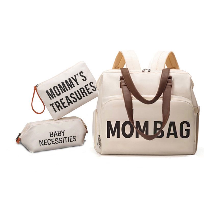 3pcs/set Baby Diaper Bag Baby  - огляд і ціна Backpack Insert Organizer