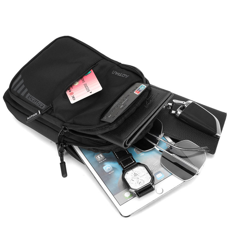 Sling Bags for Men Large Capac - огляд і ціна Sling Backpack Shoulder