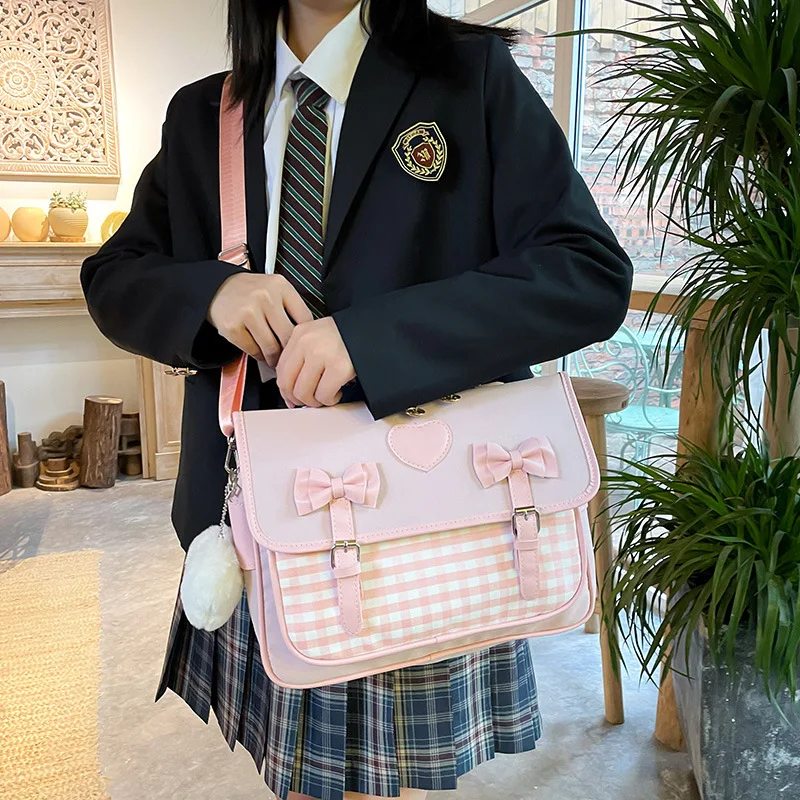 Student Backpack Japanese Loli - огляд і ціна Canvas Backpack Casual