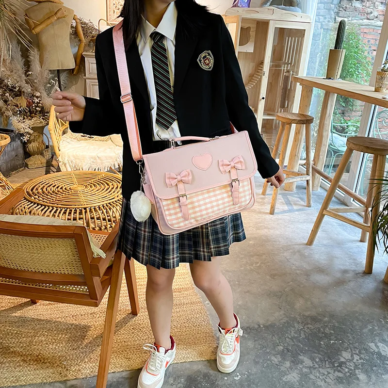 Student Backpack Japanese Loli - огляд і ціна Canvas Backpack Casual
