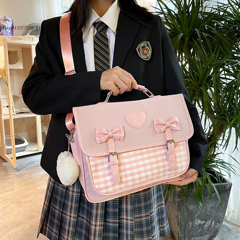 Student Backpack Japanese Loli - огляд і ціна Canvas Backpack Casual