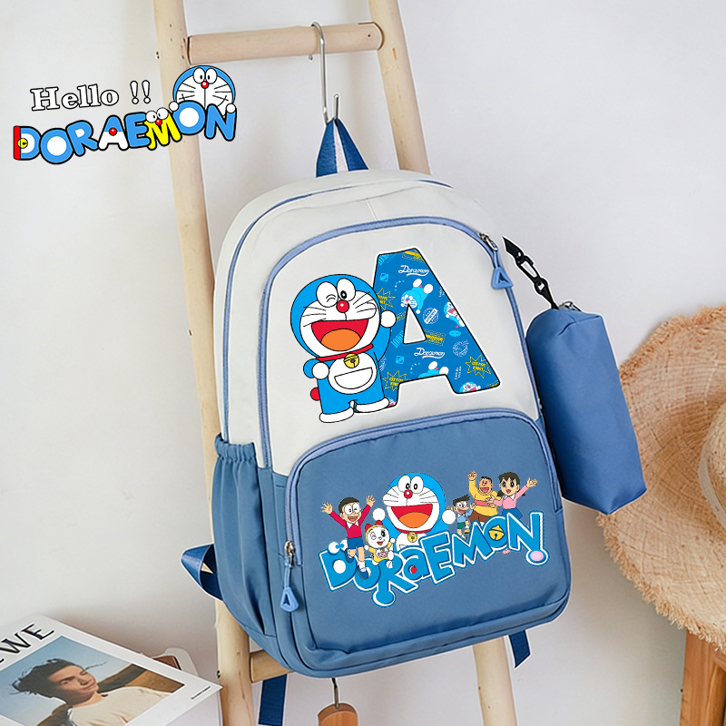 Doraemon Boy Girl School Bag P - огляд і ціна School Backpack Teen