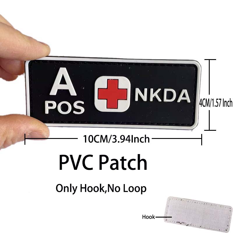 10*4CM PVC Rubber Emblemen Blo - огляд і ціна Urban Backpack Tactical