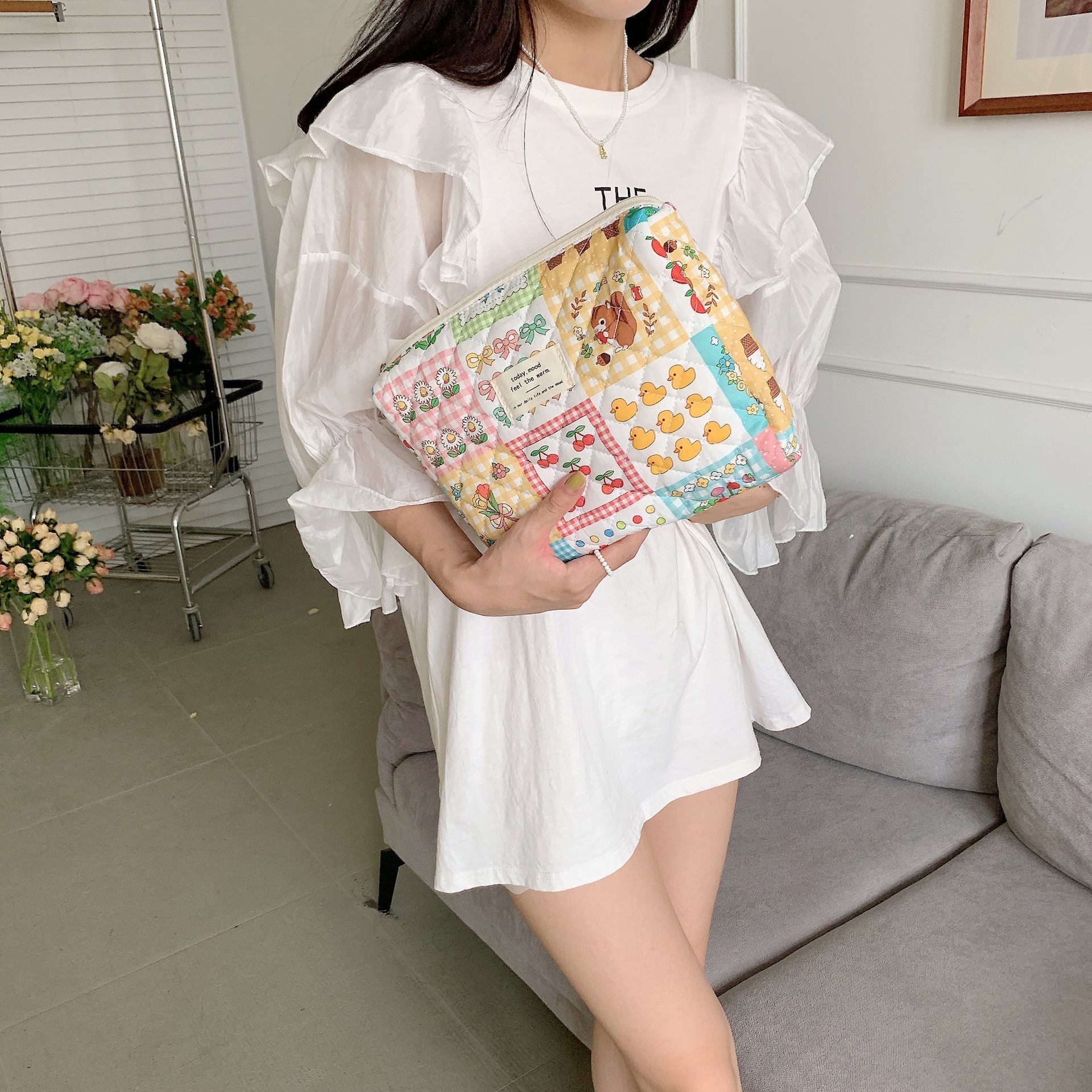 Baby Diaper Bag Cartoon Print  - огляд і ціна Backpack Diaper Bag