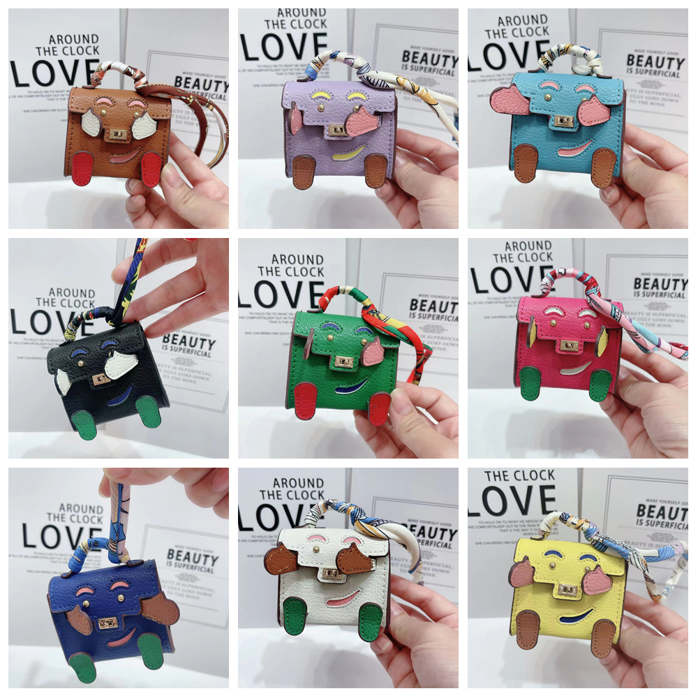 Mini Handmade Bag Keychain Tin - огляд і ціна Mini Backpack Purse