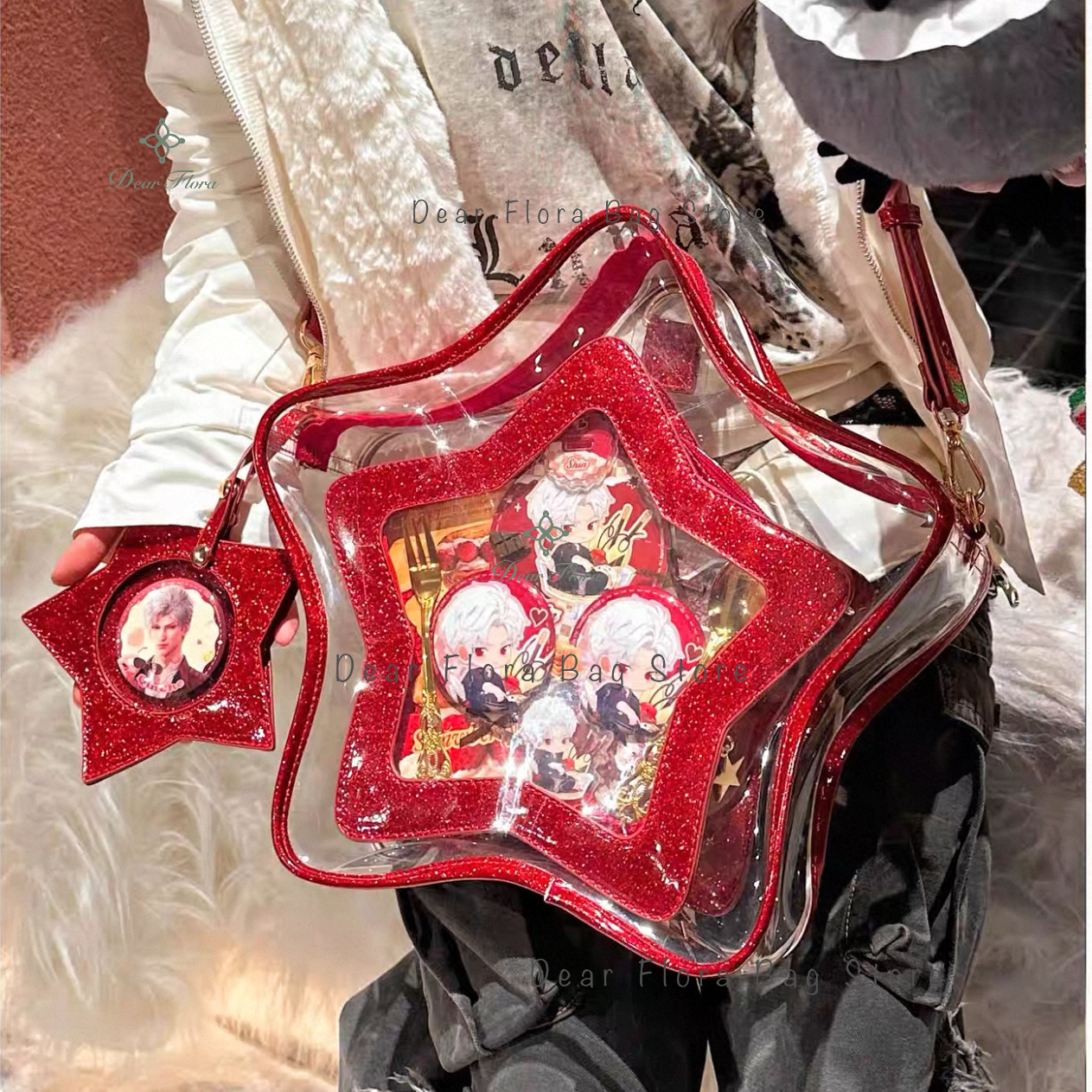 Y2K Cute Bling Star Ita Crossb - огляд і ціна Mini Backpack Purse