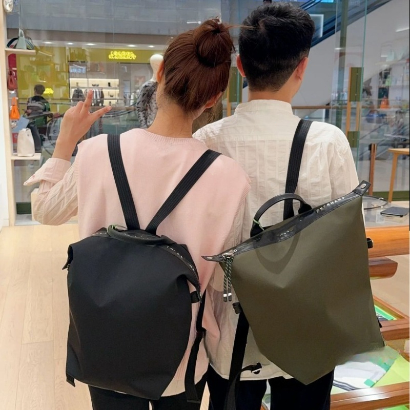 Jiaozi Longxiang environmental - огляд і ціна Canvas Backpack Casual