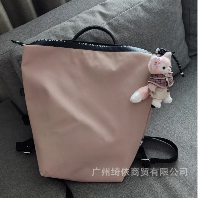 Jiaozi Longxiang environmental - огляд і ціна Canvas Backpack Casual