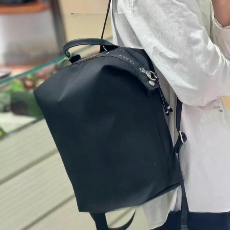 Jiaozi Longxiang environmental - огляд і ціна Canvas Backpack Casual