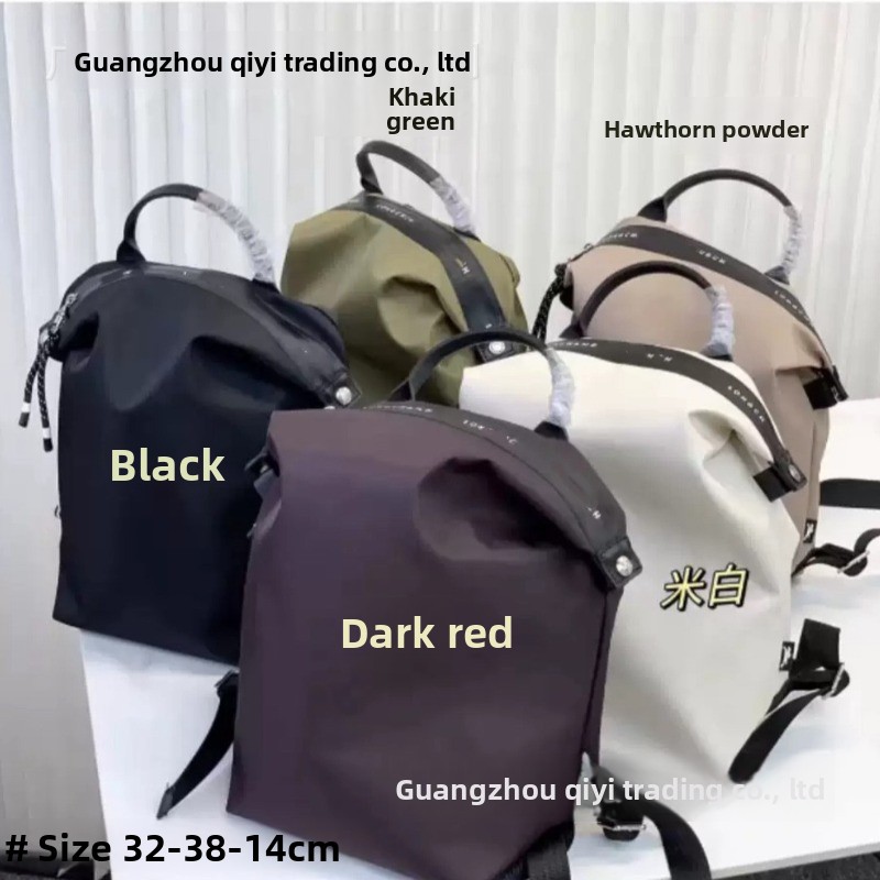 Jiaozi Longxiang environmental - огляд і ціна Canvas Backpack Casual