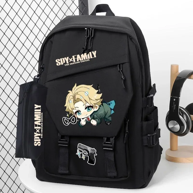 Chibi, 43x30x14cm, Spy x Famil - огляд і ціна School Backpack Teen