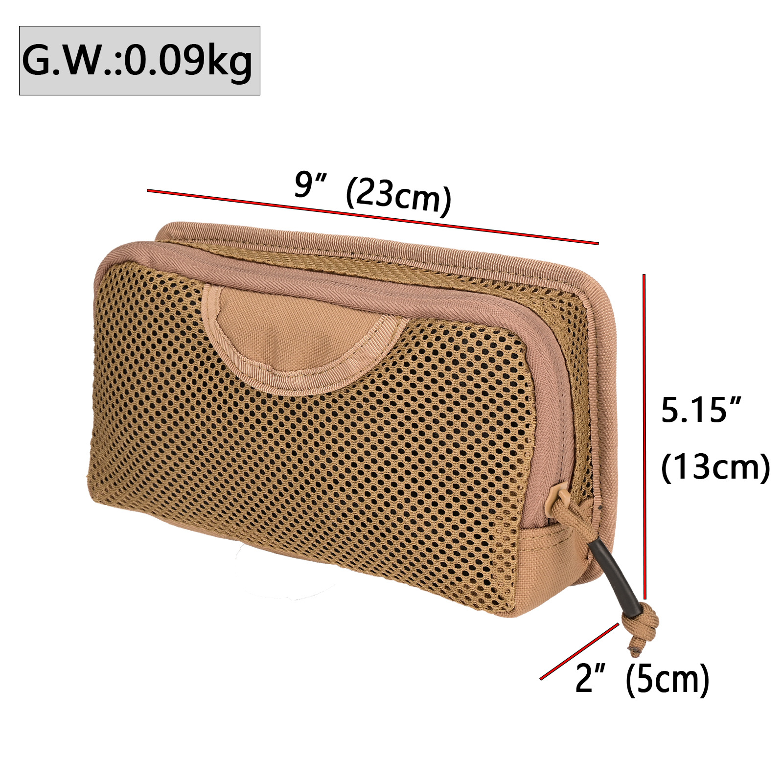 Tactical Internal Mesh Pocket  - огляд і ціна Backpack Insert Organizer