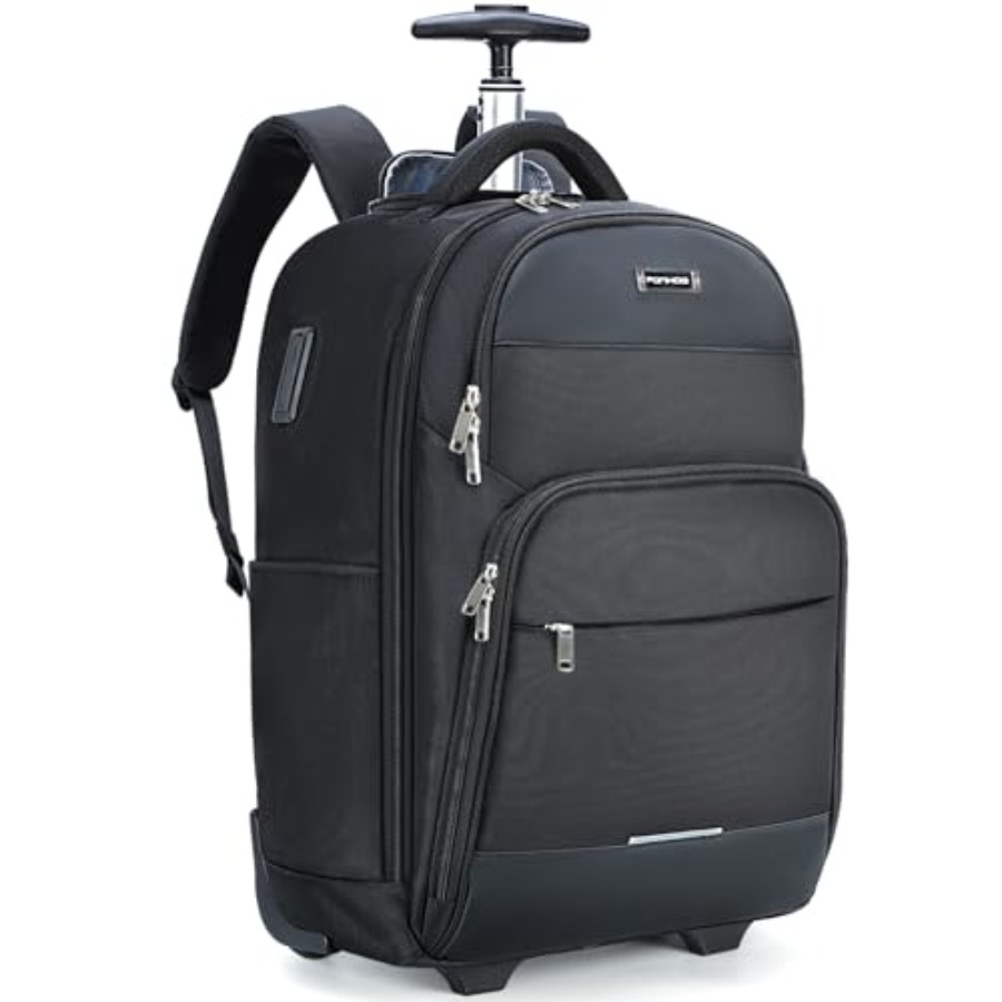 Rolling Backpack 30L Travel La - огляд і ціна Laptop Backpack 15.6