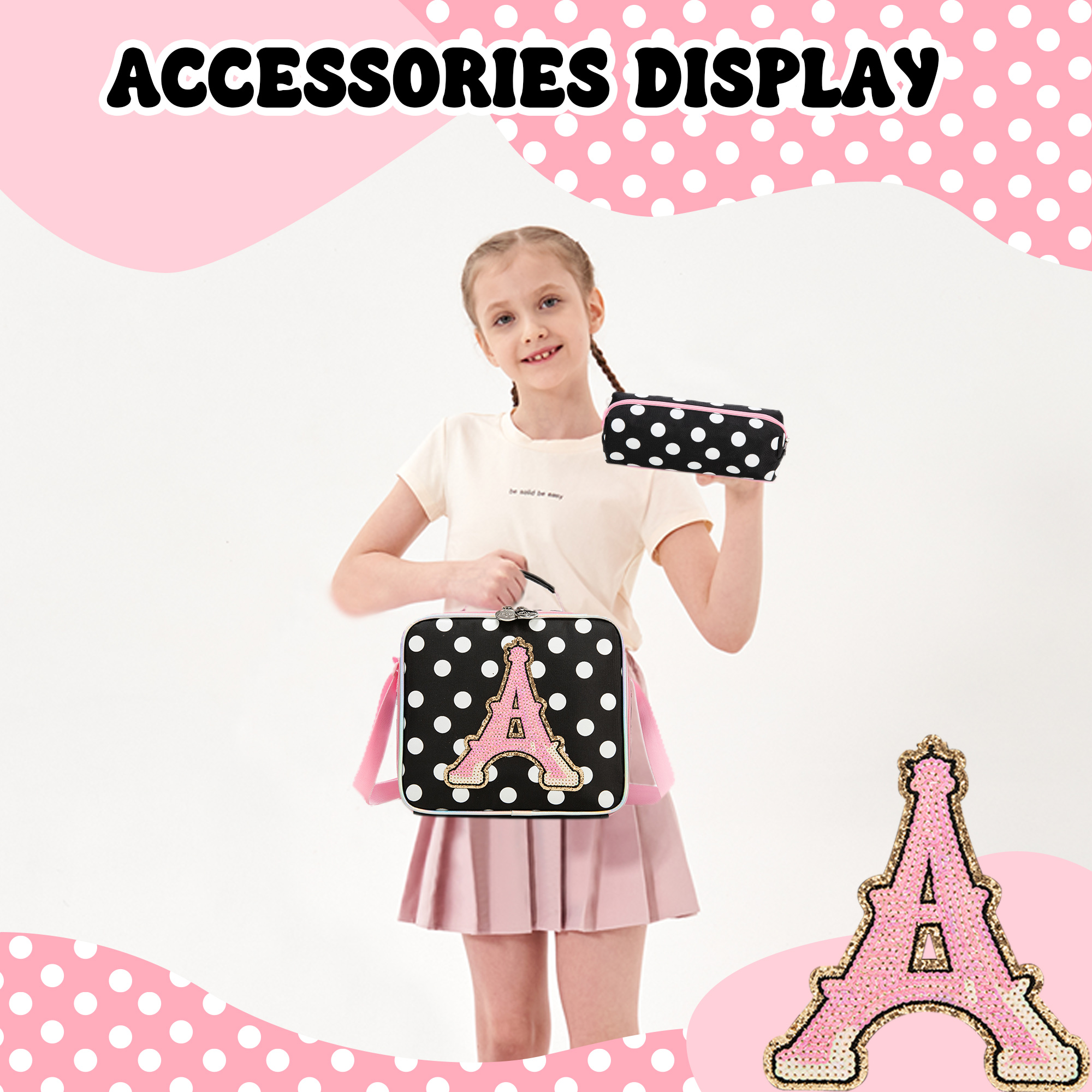 Backpack for Girls Letter Back - огляд і ціна School Backpack Teen