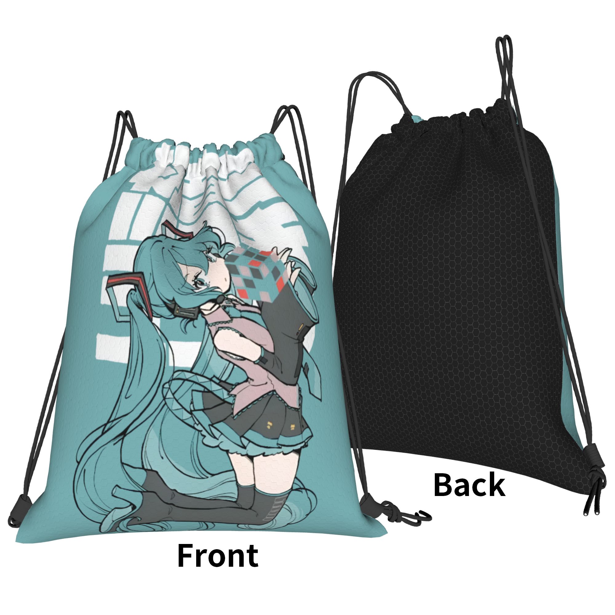 Custom H-Hatsunes Drawstring B - огляд і ціна Drawstring Gym Bag
