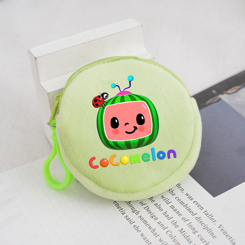 Cocomelons Coin Purse Multifun - огляд і ціна Mini Backpack Purse