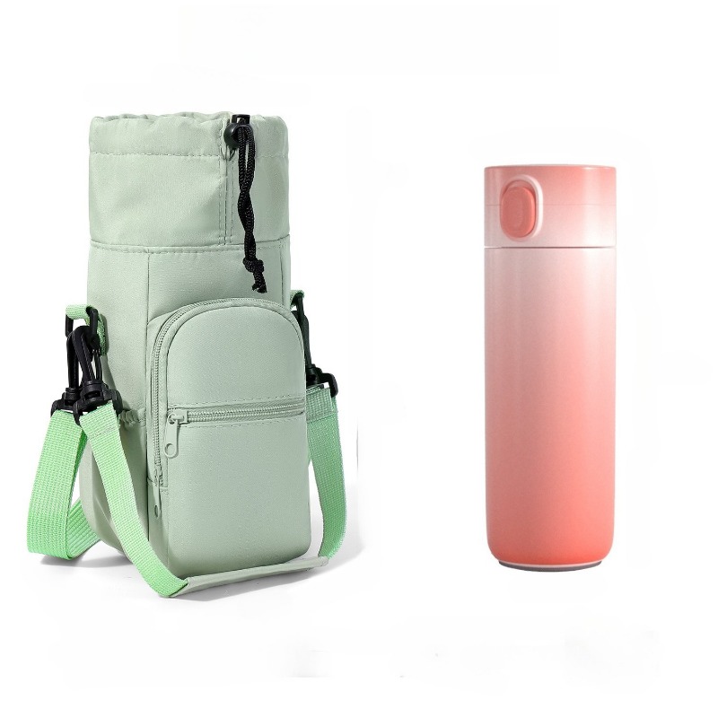 2pcs Water Bottle Crossbody Ba - огляд і ціна Hydration Pack Outdoor
