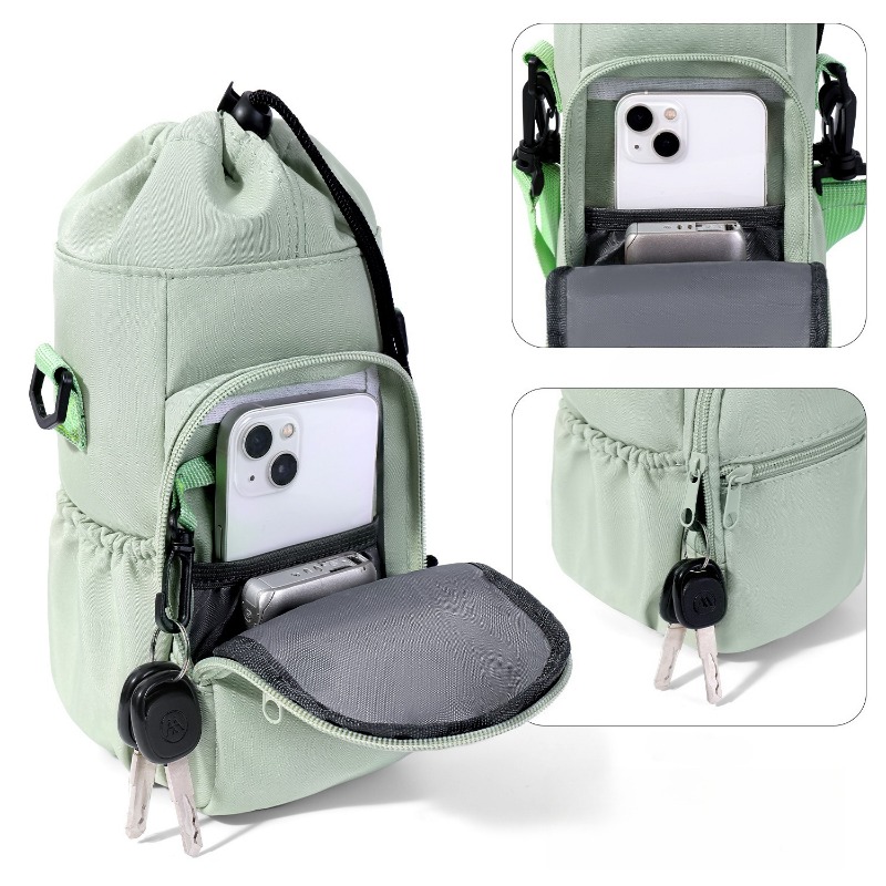 2pcs Water Bottle Crossbody Ba - огляд і ціна Hydration Pack Outdoor