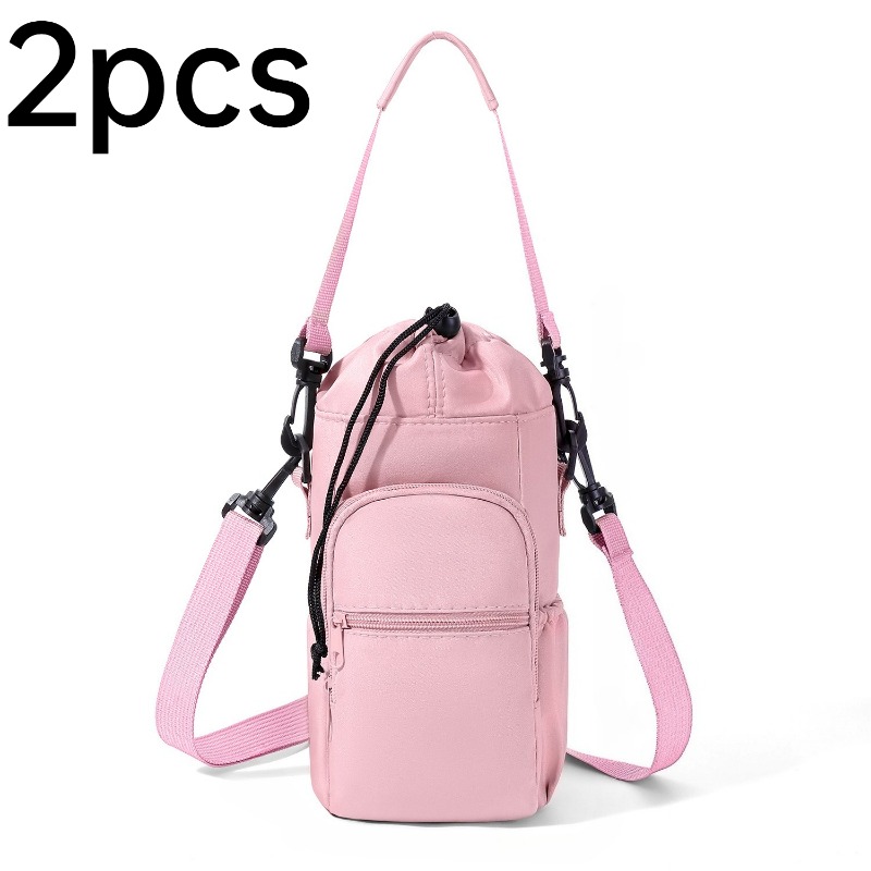 2pcs Water Bottle Crossbody Ba - огляд і ціна Hydration Pack Outdoor