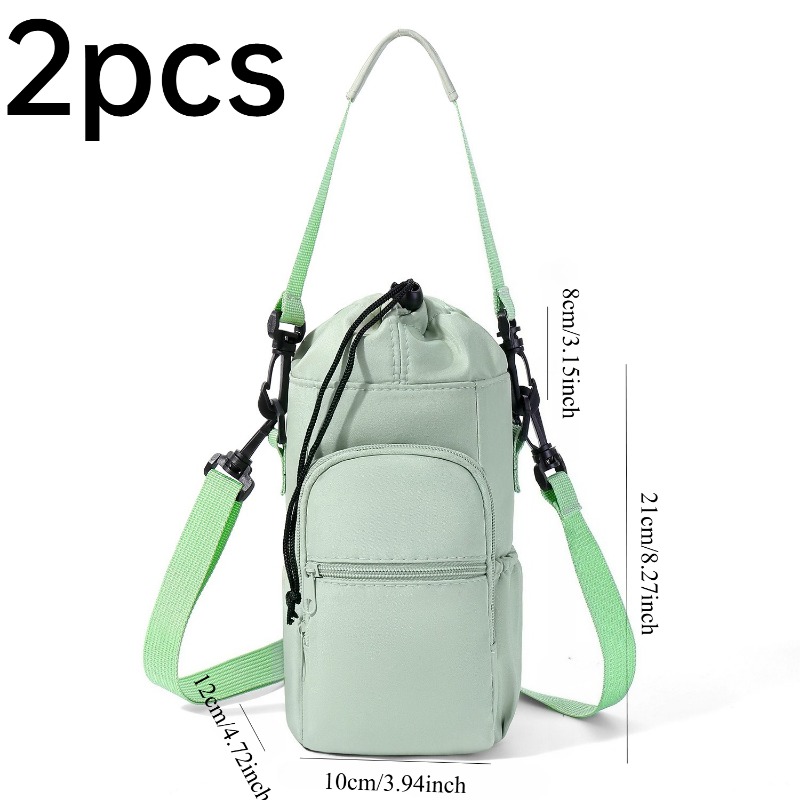 2pcs Water Bottle Crossbody Ba - огляд і ціна Hydration Pack Outdoor