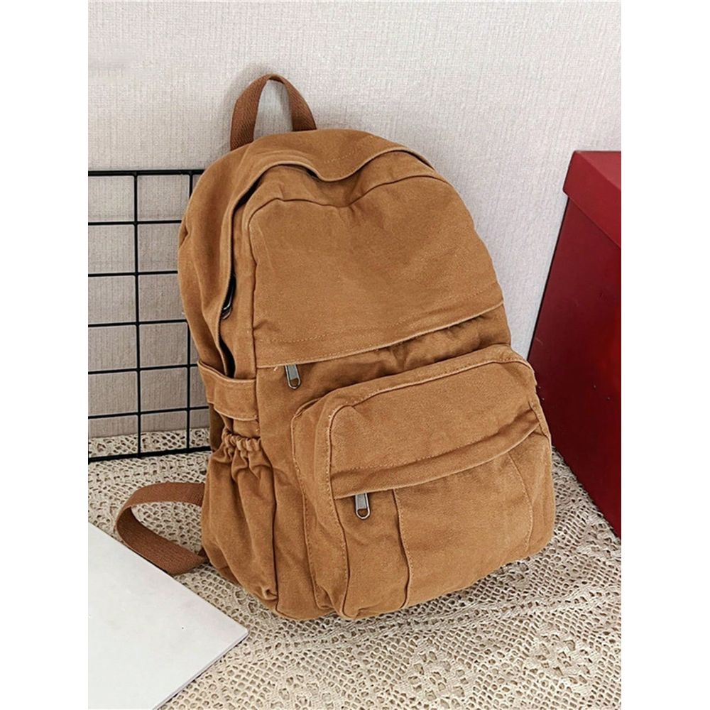 Fashionable Canvas Backpack Fo - огляд і ціна School Backpack Teen