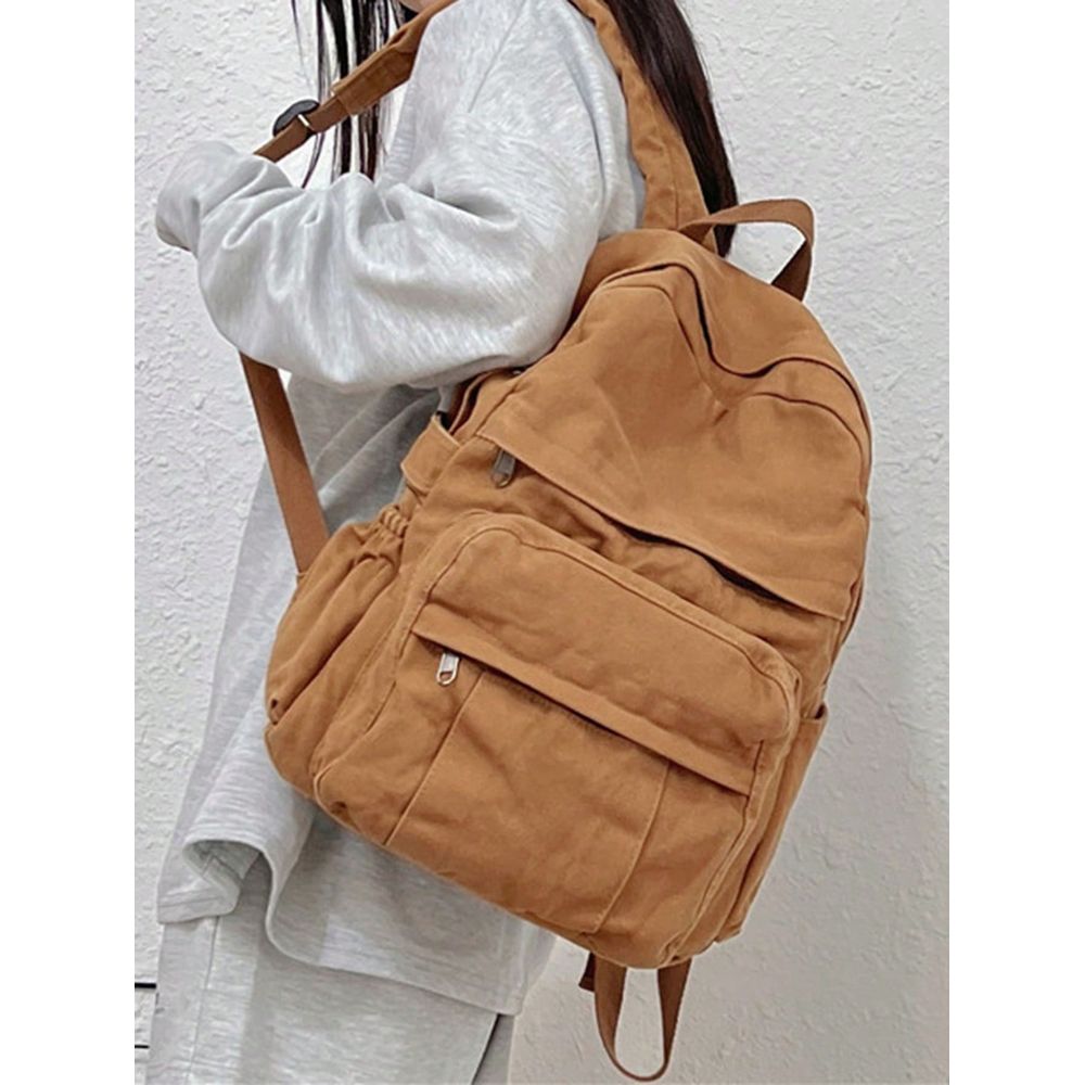 Fashionable Canvas Backpack Fo - огляд і ціна School Backpack Teen