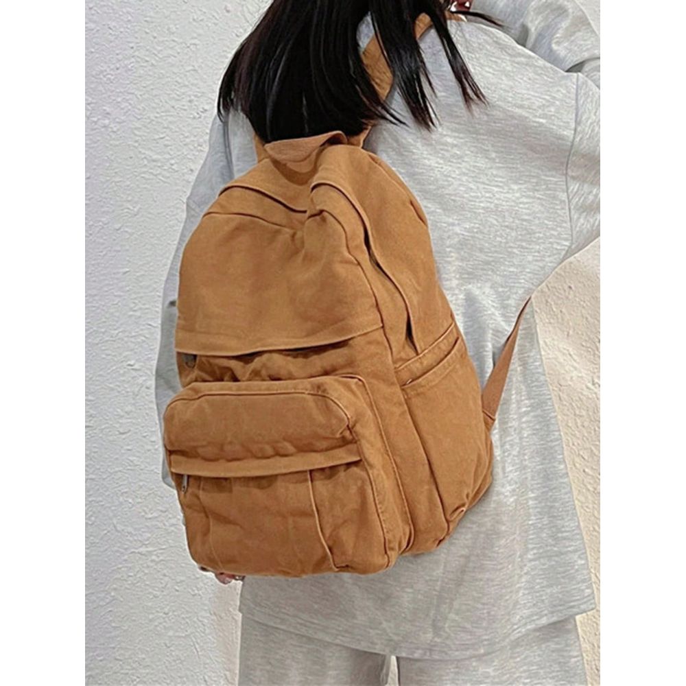 Fashionable Canvas Backpack Fo - огляд і ціна School Backpack Teen