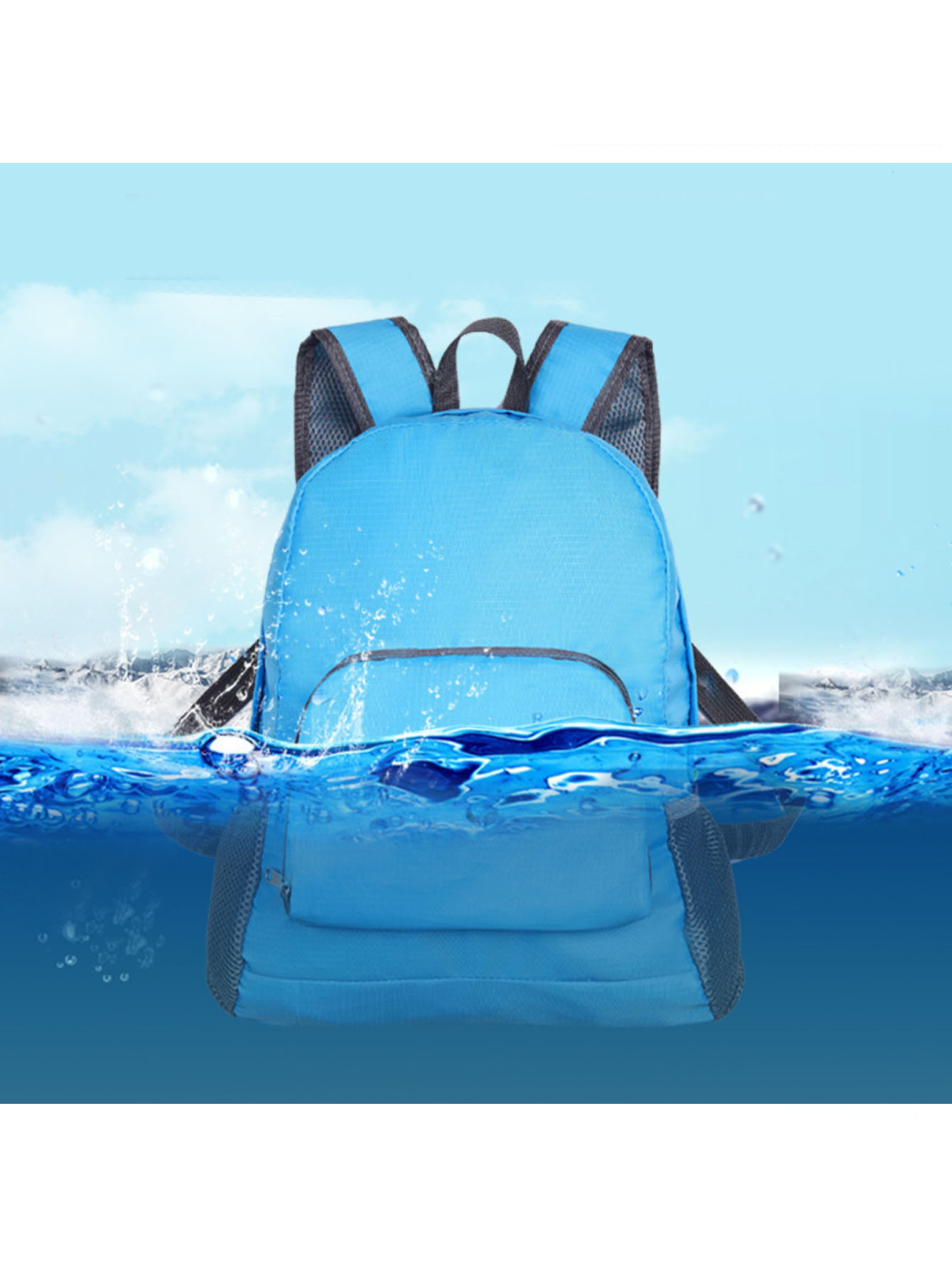 Foldable travel bag, lightweig - огляд і ціна Foldable Backpack Small