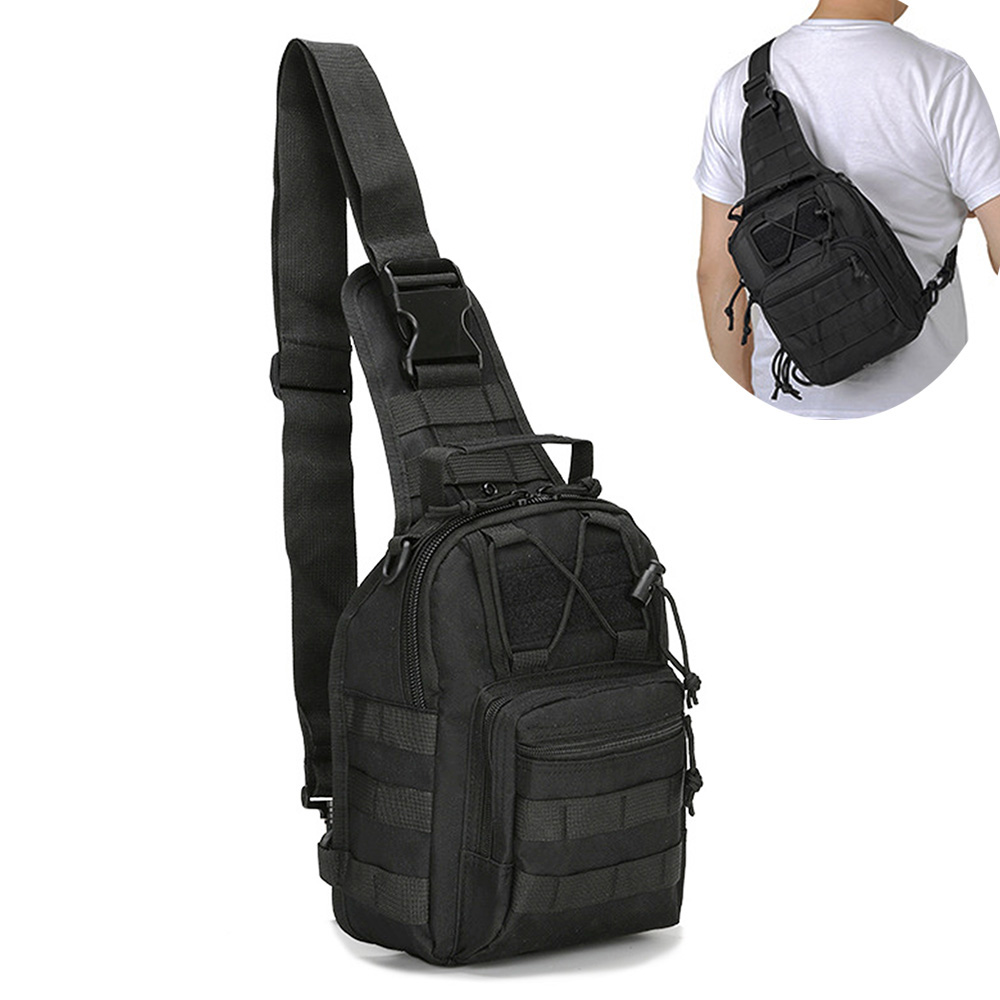 Men Cross body Sling Backpack  - огляд і ціна Sling Backpack Shoulder