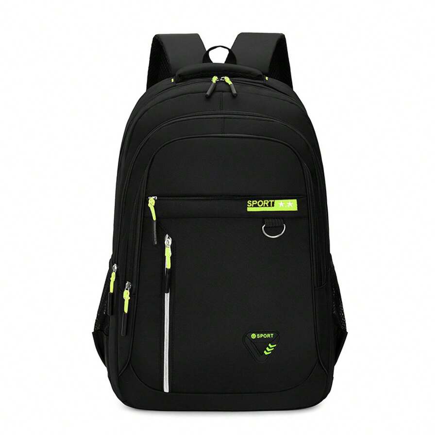 Large Capacity Waterproof Busi - огляд і ціна Laptop Backpack 15.6