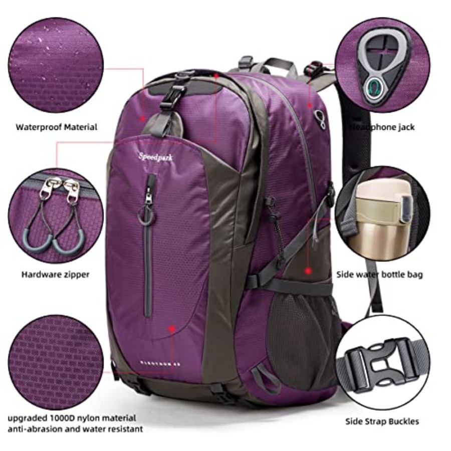 Hiking Backpack 40L Waterproof - огляд і ціна Hiking Backpack Waterproof