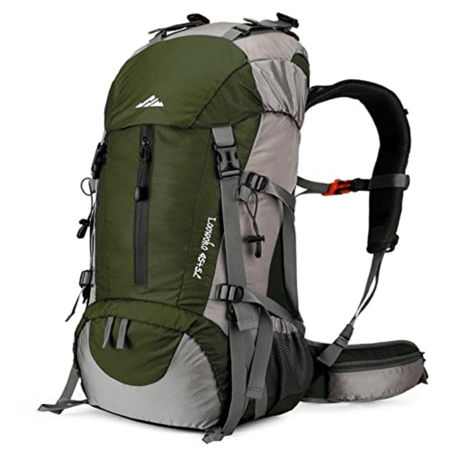 Loowoko 50L Hiking Backpack, W - огляд і ціна Hiking Backpack Waterproof