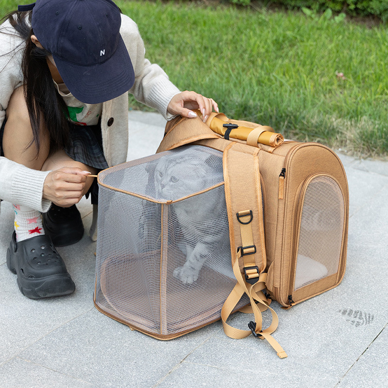 Portable cat bag, expandable l - огляд і ціна Foldable Backpack Small