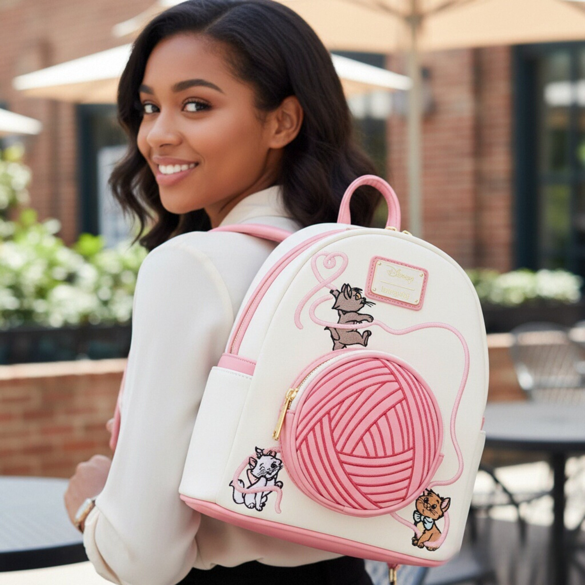 The Aristocats Marie Floral Al - огляд і ціна Mini Backpack Purse