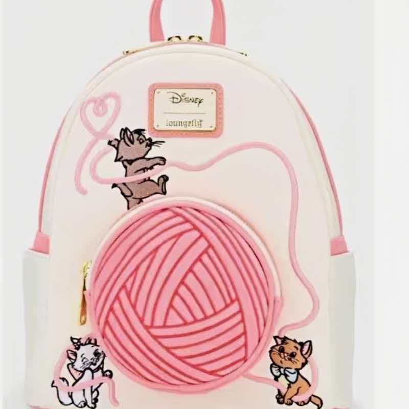 The Aristocats Marie Floral Al - огляд і ціна Mini Backpack Purse