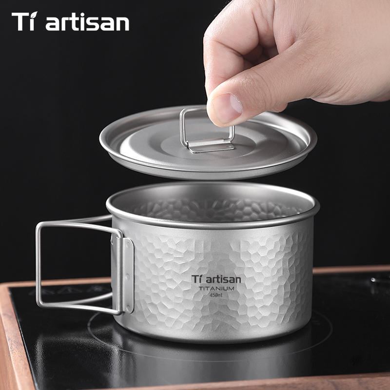 Tiartisan Pure Titanium Hammer - огляд і ціна Foldable Backpack Small